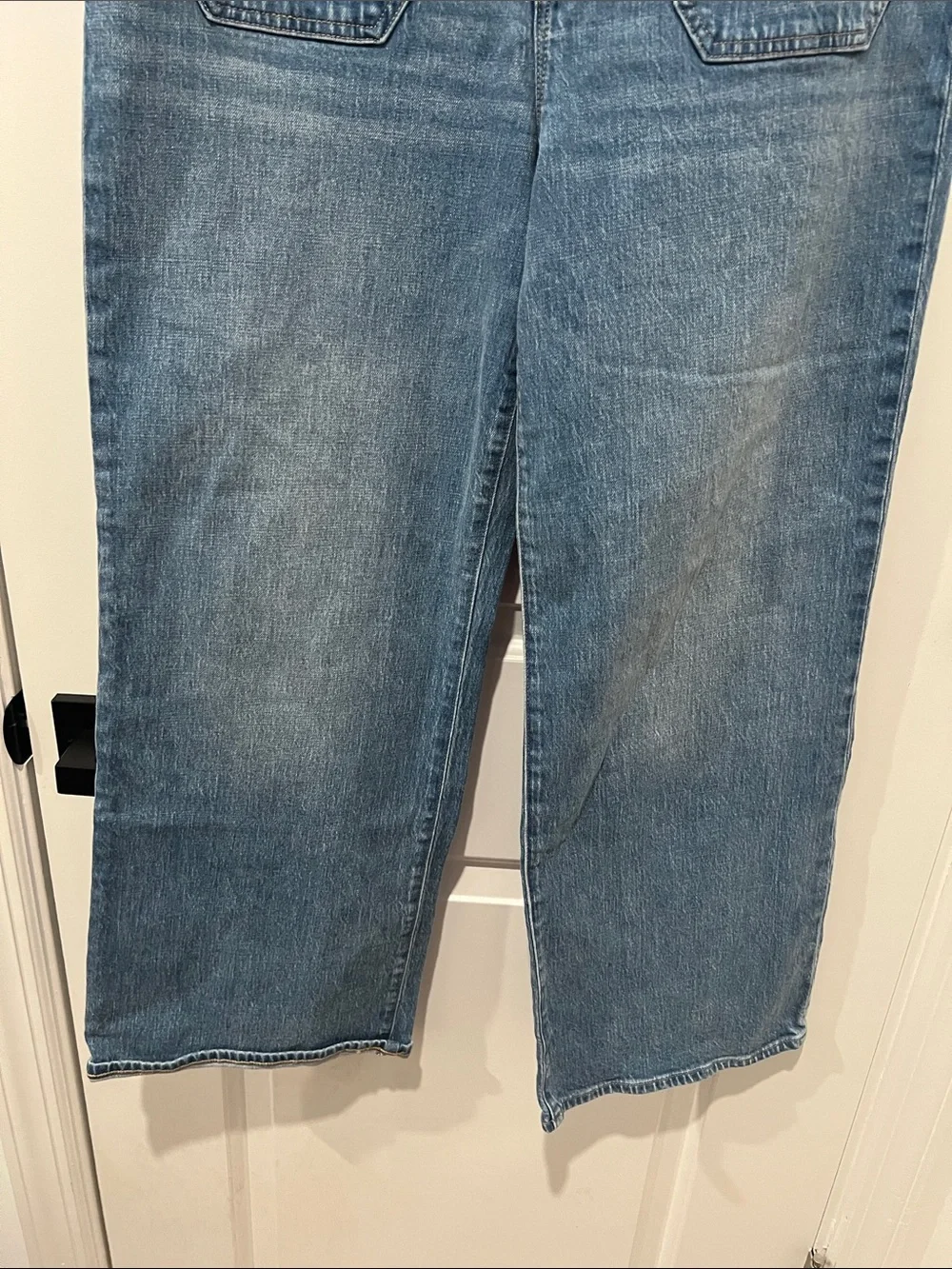 J.Crew Wide Leg Cropped Jeans Size 29